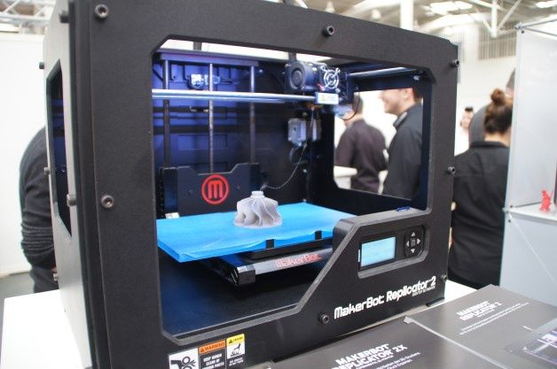 Drukarka 3D firmy MakerBot.