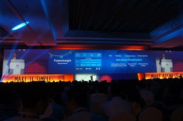 FusionInsight na HCC 2014