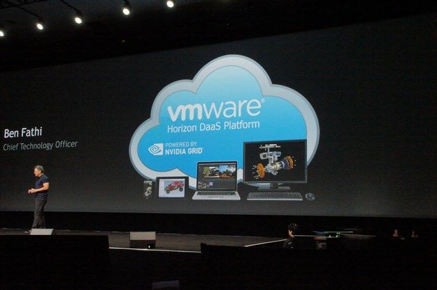 Nvidia GRID może działać w środowisku VMware.