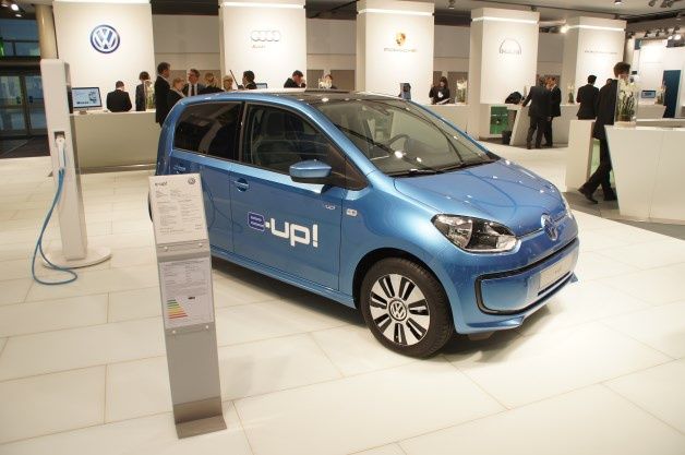 Elektryczny Volkswagen e-Up!