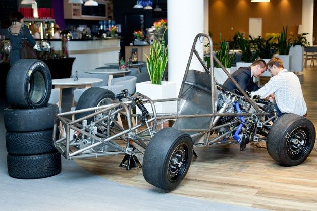 Bolid klasy Formula Student.