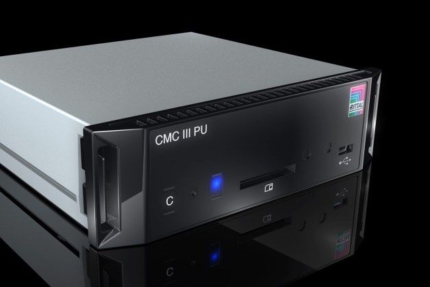 Automatyczny system monitorowania Computer Multi Control (CMC) III firmy Rittal odpowiada za dostępność i odporność centrum obliczeniowego na awarie. Rittal CMC III może być dowolnie skalowany. [źródło: Rittal]