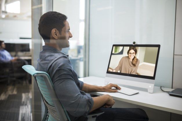 Terminale wideokonferencyjne Cisco z serii DX (tu: DX 80) bazują na systemie operacyjnym Android. [źródło: Cisco]