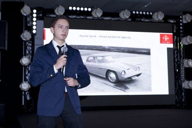 Aquila Sport to projekt mający na celu opracowanie nowego wcielenia legendarnej Syreny Sport.  [źródło: CNS Solutions]