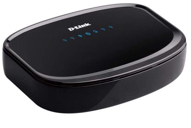 Serwer wydruku WiFi D-Link DPR-2000. [źródło: D-Link]