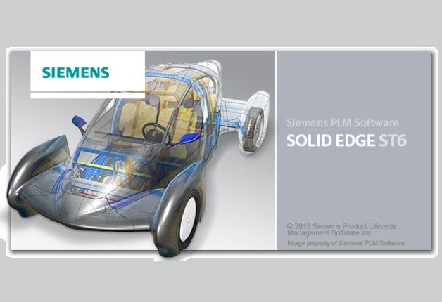 Siemens Solid Edge ST6