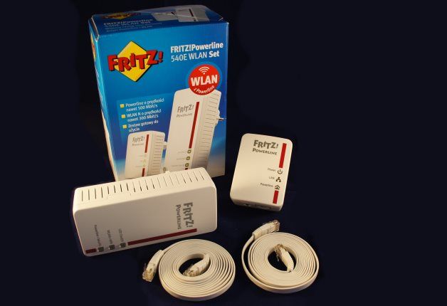Zestaw Fritz!Powerline 540E WLAN Set, który mieliśmy okazję testować kosztuje obecnie 399 zł.