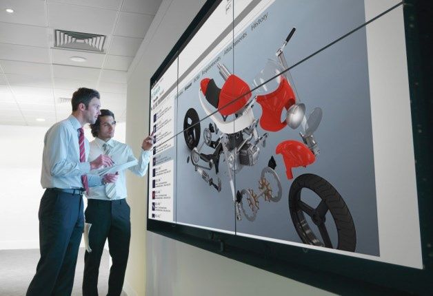 Teamcenter w chmurze. [źródło: Siemens PLM Software]