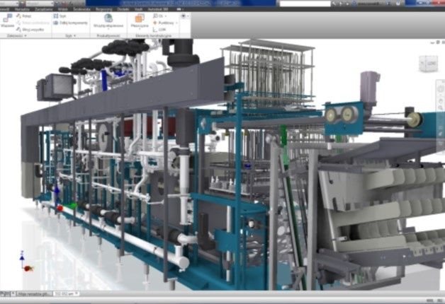 Tryb ekspres Autodesk Inventor 2015.