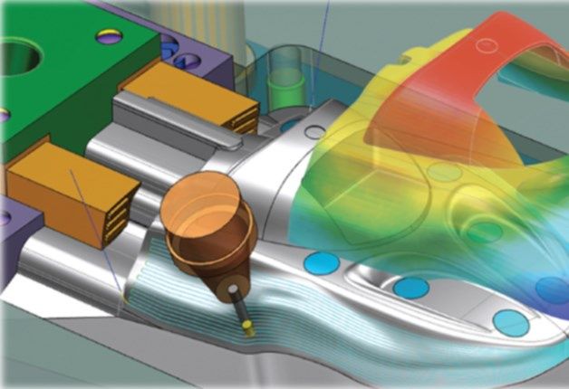 Siemens NX Mold Wizard [źródło: CAMdivision]