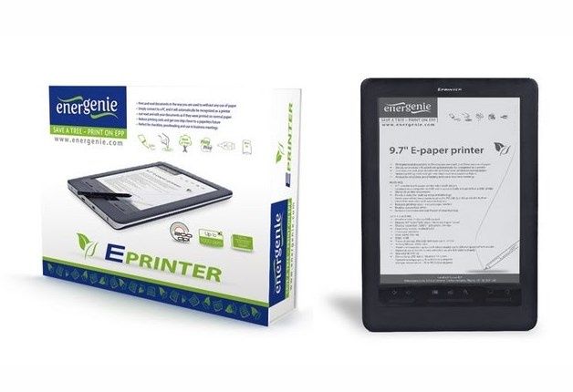 EnerGenie E-paper printer ePP2. [źródło: Gamebird]