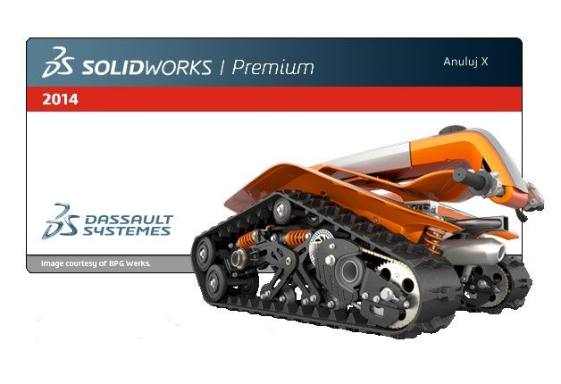 SolidWorks 2014 [źródło: SolidWorks]