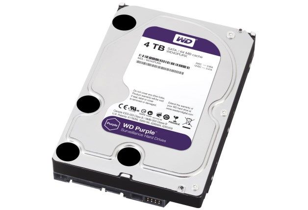 WD Purple 4 TB [źródło: WD]
