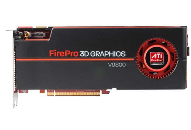 AMD FirePro V9800 [źródło: AMD]