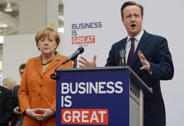 Krajem partnerskim targów CeBIT 2014 była Wielka Brytania. Targi zostały otworzone przez Angelę Merkel i Davida Camerona. [źródło: CeBIT]