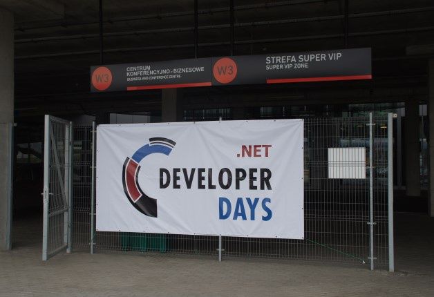 Konferencja .NET DeveloperDays odbyła się na Stadionie Miejskim we Wrocławiu