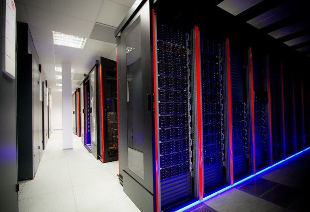 Data Center homecloud.pl [źródło: home.pl]