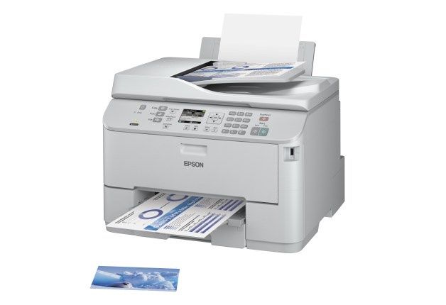 W wypadku biurowego urządzenia wielofunkcyjnego Epson WorkForce Pro WP-4525DNF koszty wydruku są o 50% niższe niż dla kolorowych drukarek laserowych.  [źródło: Epson]