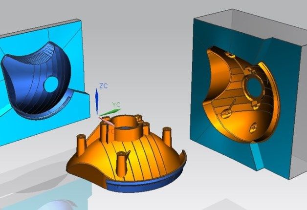 Siemens NX Mold Wizard