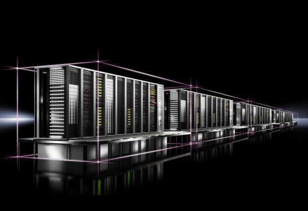Centrum obliczeniowe cloud computing. [źródło: Rittal]
