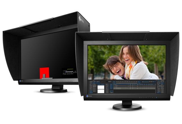 Profesjonalne monitory Eizo do prac graficznych