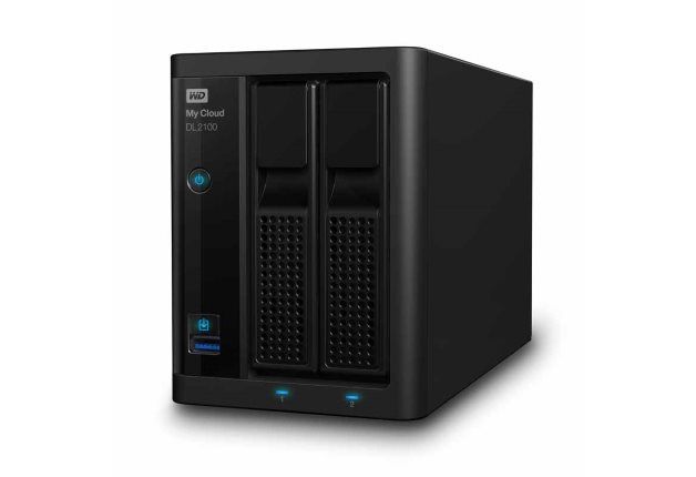 My Cloud DL2100
