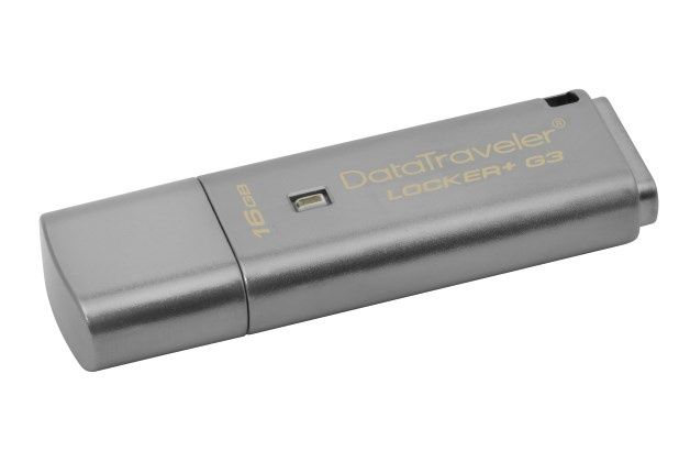 DataTraveler Locker+ G3. [źródło: Kinkston]