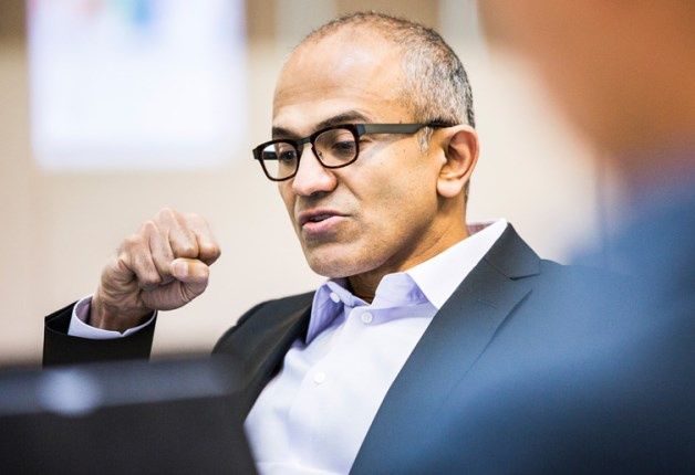 Staya Nadella - nowy dyrektor zarządzający firmy Microsoft [źródło: Microsoft]