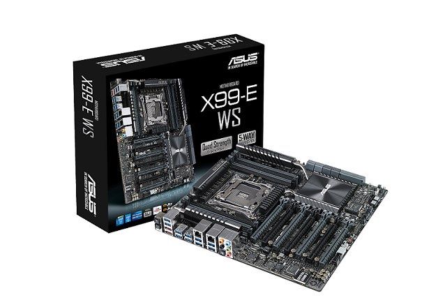 Płyta główna dla stacji roboczych – Asus X99-E WS. [źródło: Asus]