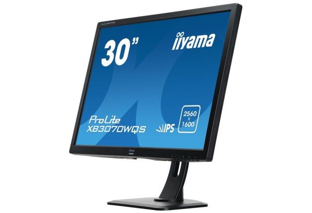 30-calowy monitor profesjonalny iiyama XB3070WQS-B1 [źródło: iiyama]
