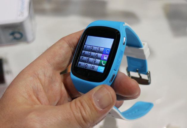 Wodoszczelny smartwatch MyKronoz ZE Splash [źródło:MyKronoz]