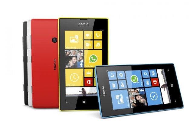 Nokia Lumia 520