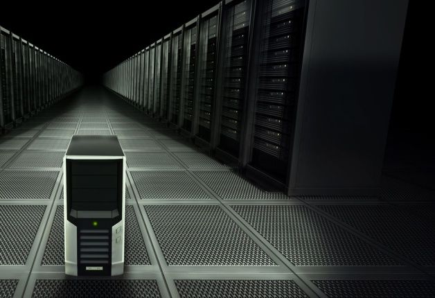 Serwerownia. [źródło: Nvidia]