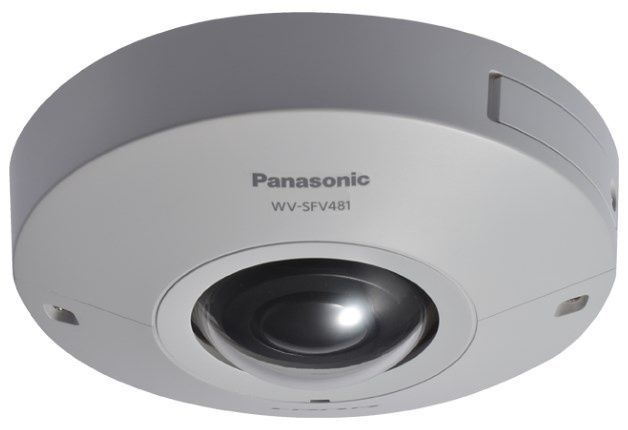 Kamera dozorowa 360° Panasonic WV-SFV481