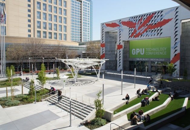 Konferencja GTC już od kilku lat odbywa się w San Jose Convention Center.