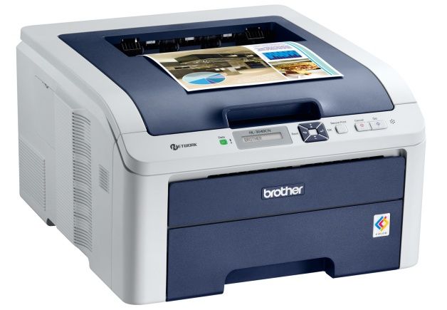 Wielofunkcyjny, kolorowy laserowy Brother HK-3040CN