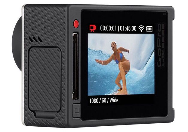 GoPro Hero 4 tył