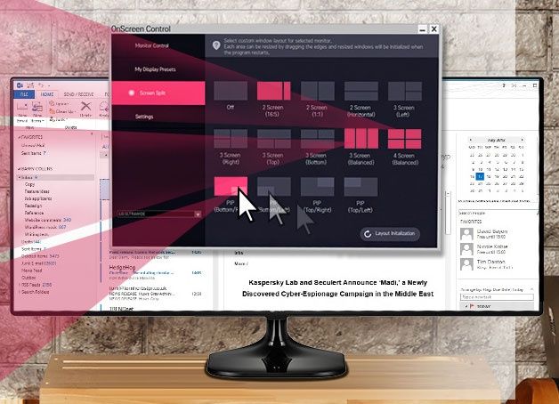 LG 25UM58-P