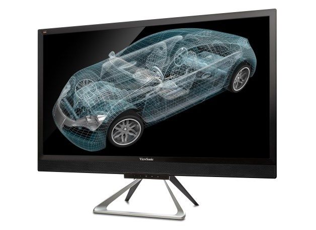 28-calowy ViewSonic VX2880mlt. [źródło: ViewSonic]