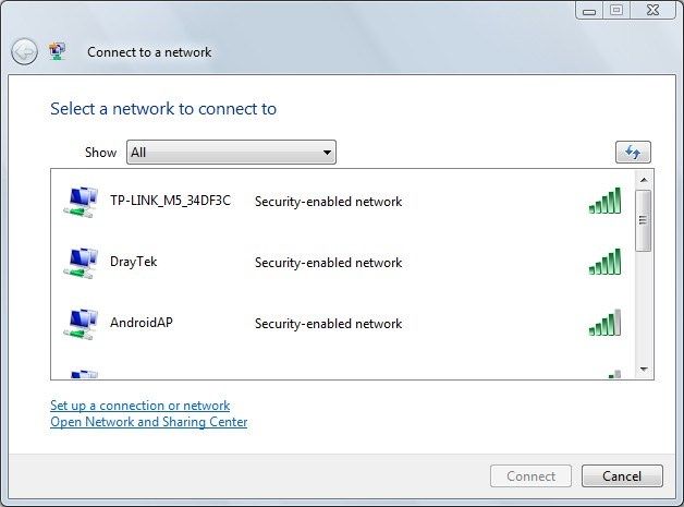 M5350 - sieć WiFi