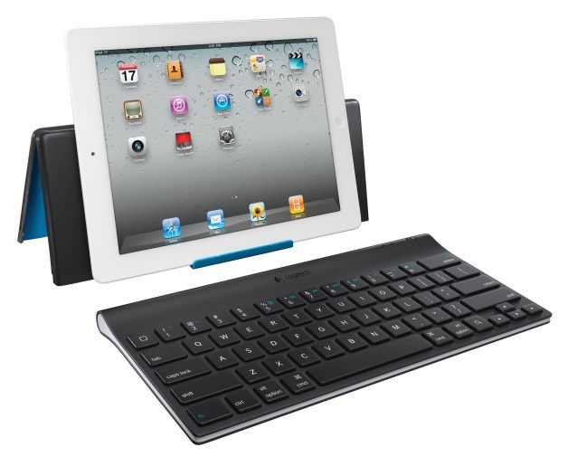 Klawiatura bezprzewodowa firmy Logitech dla iPadów. [źródło: Logitech]