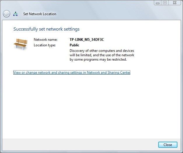 M5350 - połączenie WiFi