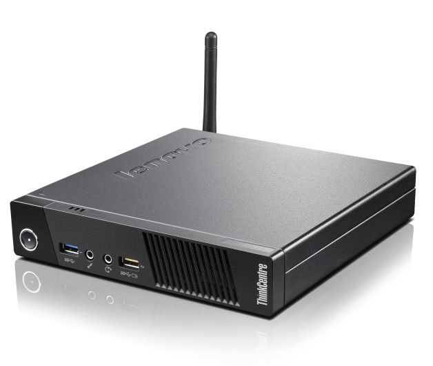 Lenovo ThinkCenter M73 w zminiaturyzowanej wersji Tiny. [źródło: Lenovo]