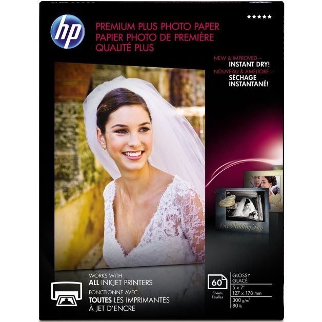 Papiery fotograficzne powinny być dostosowane do drukarki i używanego przez nas atramentu. [źródło: HP]
