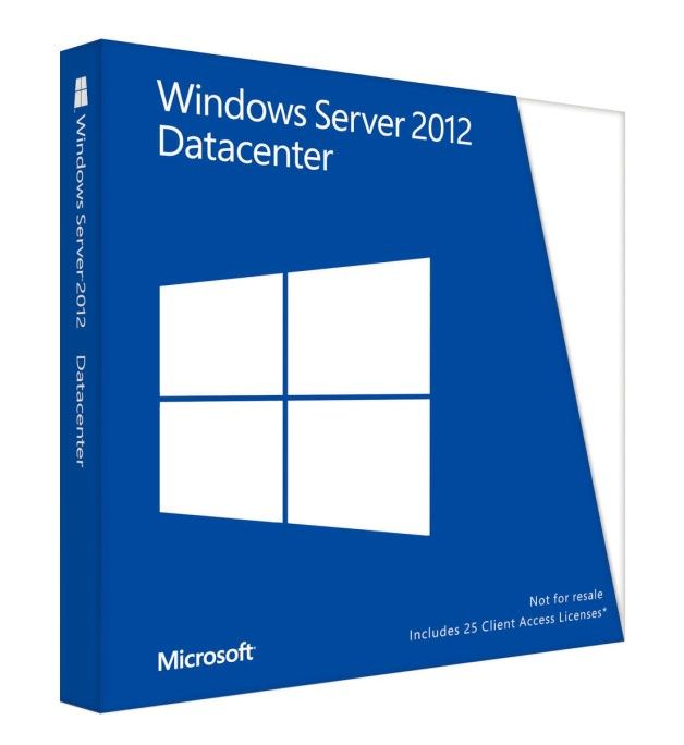 Również Microsoft dysponuje systemami operacyjnymi służącymi do budowy chmury – jest to Windows Server 2012. Do tworzenia chmury najlepiej wybrać wersje Datacenter.  [źródło: Microsoft]