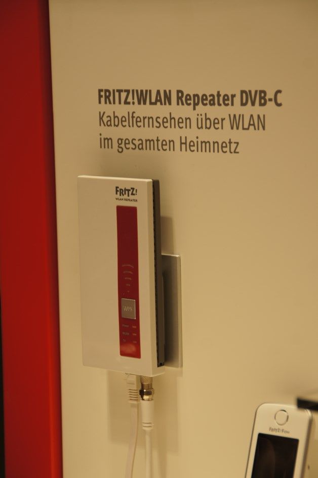 FRITZ!WLAN Reapeater DVB-C