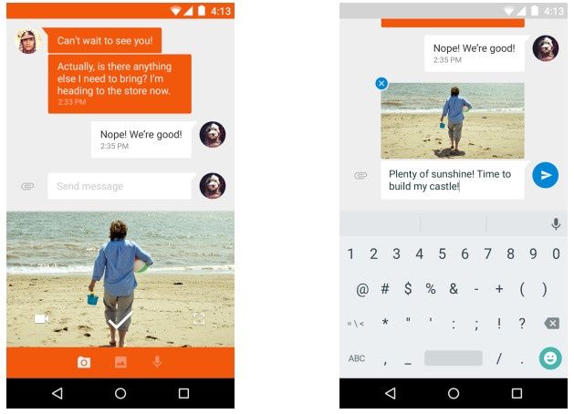 Czat aplikacja Android