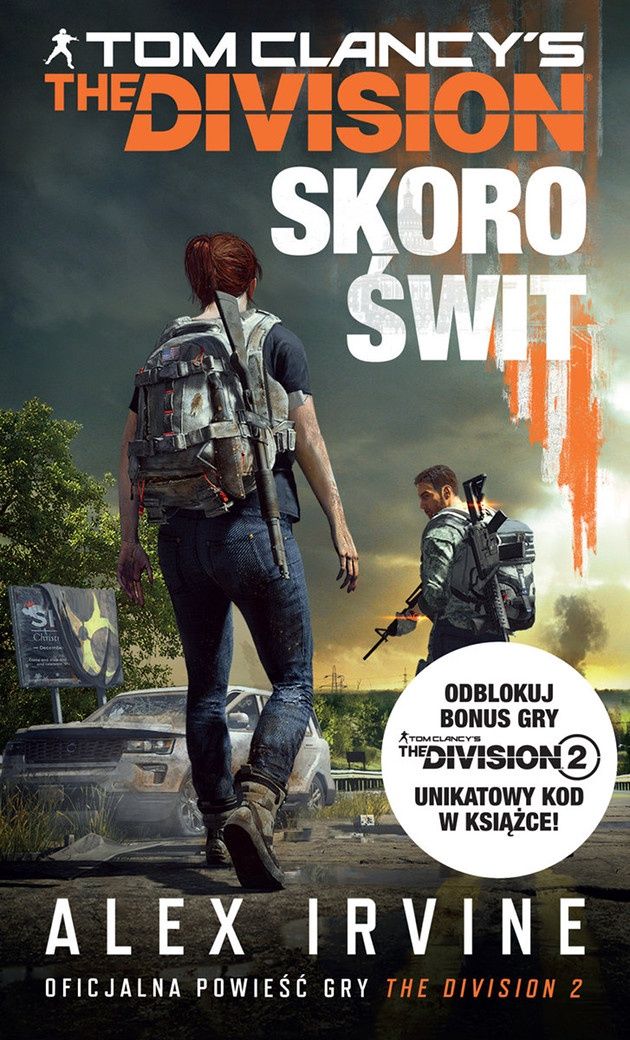 The Division książka okładka