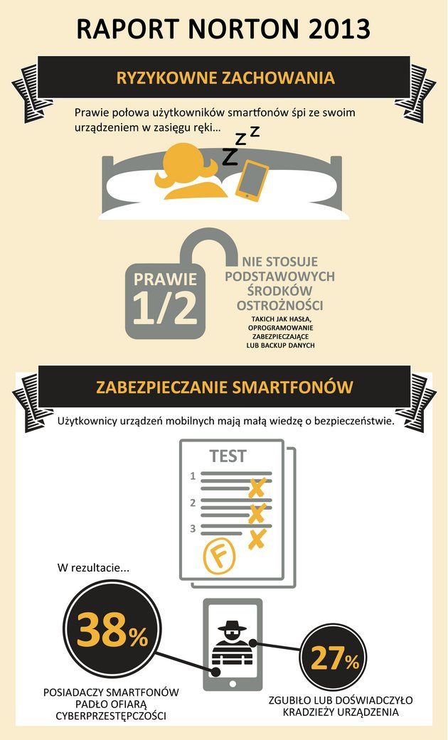 Raport Norton 2013 infografika 1