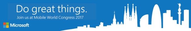 Microsoft MWC 2017